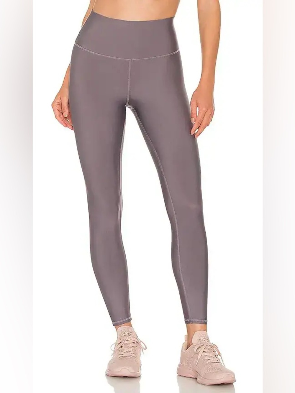 ALO Yoga Airlift Leggings High Waist 7/8 Lavender Small